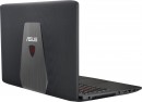 Ноутбук ASUS GL752VW 17.3" 1920x1080 Intel Core i7-6700HQ 1Tb + 128 SSD 8Gb nVidia GeForce GTX 960M 2048 Мб черный Windows 10 Home 90NB0A42-M030805