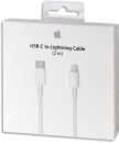 Кабель Lightning - USB Type-C Apple белый MKQ42ZM/A5