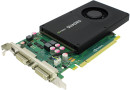 Видеокарта PNY Quadro K2000D VCQK2000DVIBLK-1 OEM PCI-E 2048Mb GDDR5 128 Bit OEM2