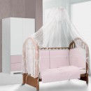 Комплект постельного белья Esspero Teddy Cristal  (light pink)