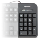 Клавиатура проводная Crown CMK-300 USB черный4