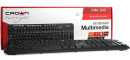 Клавиатура проводная Crown CMK-300 USB черный6