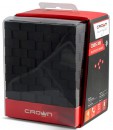 Портативная акустика Crown CMBS-308 черный CM0000012265