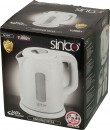 Чайник Sinbo SK 7319 2000 Вт 1.7 л пластик белый2