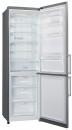 Холодильник LG GA-B489ZMCL серебристый3