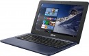 Ноутбук ASUS E202SA-FD0009T 11.6" 1366x768 Intel Pentium-N3700 500Gb 2Gb Intel HD Graphics голубой Windows 10 Home 90NL0052-M007003