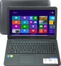Ноутбук ASUS X554LJ-XO1143T 15.6" 1366x768 Intel Core i3-4005U 2 Tb 4Gb nVidia GeForce GT 920M 2048 Мб черный Windows 10 Home 90NB08I8-M186604