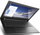 Ноутбук Lenovo IdeaPad 300-15IBR 15.6" 1366x768 Intel Celeron-N3050 500Gb 2Gb Intel HD Graphics черный DOS 80M30001RK4