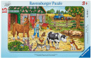 Пазл 15 элементов Ravensburger Жизнь на ферме 6035