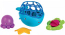 Набор игрушек для ванны Oball Морские друзья2