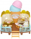 Игровой набор Sylvanian Families Кафе-мороженое 25 предметов 52283