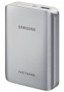 Портативное зарядное устройство Samsung EB-PG935BSRGRU 10200mAh 2A  универсальный серебристый 1xUSB2