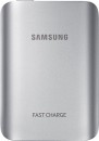 Портативное зарядное устройство Samsung EB-PG930BSRGRU 5100mAh 2A универсальный серебристый 1xUSB2
