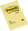 Блок для записи 3MМ Post-it 656 51x76мм 100 листов желтый 7000033960
