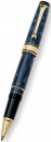 Ручка-роллер Aurora Optima Auroloide черный позолота 23 K AU-975/ВА