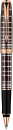 Ручка-роллер Parker Sonnet T531 Masculine Brown PGT черный 1859483