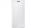 Чехол флип-кейс Samsung для Samsung Galaxy J5 Flip Wallet белый EF-WJ510PWEGRU
