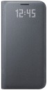 Чехол флип-кейс Samsung для Samsung Galaxy S7 LED View Cover черный EF-NG930PBEGRU