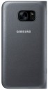 Чехол флип-кейс Samsung для Samsung Galaxy S7 LED View Cover черный EF-NG930PBEGRU2