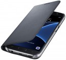 Чехол флип-кейс Samsung для Samsung Galaxy S7 LED View Cover черный EF-NG930PBEGRU3