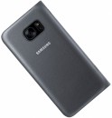 Чехол флип-кейс Samsung для Samsung Galaxy S7 LED View Cover черный EF-NG930PBEGRU8