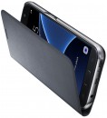 Чехол флип-кейс Samsung для Samsung Galaxy S7 LED View Cover черный EF-NG930PBEGRU9