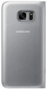 Чехол флип-кейс Samsung для Samsung Galaxy S7 LED View Cover серебристый EF-NG930PSEGRU2