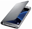 Чехол флип-кейс Samsung для Samsung Galaxy S7 LED View Cover серебристый EF-NG930PSEGRU4