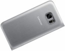 Чехол флип-кейс Samsung для Samsung Galaxy S7 LED View Cover серебристый EF-NG930PSEGRU5