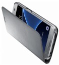 Чехол флип-кейс Samsung для Samsung Galaxy S7 LED View Cover серебристый EF-NG930PSEGRU8