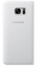 Чехол флип-кейс Samsung для Samsung Galaxy S7 edge S View Cover белый EF-CG935PWEGRU2