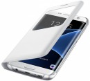 Чехол флип-кейс Samsung для Samsung Galaxy S7 edge S View Cover белый EF-CG935PWEGRU3