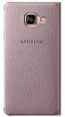 Чехол клип-кейс Samsung для Samsung Galaxy A7  Flip Wallet розовое золото (2016)  EF-WA710PZEGRU