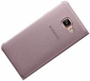 Чехол клип-кейс Samsung для Samsung Galaxy A7  Flip Wallet розовое золото (2016)  EF-WA710PZEGRU5