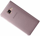 Чехол клип-кейс Samsung для Samsung Galaxy A7  Flip Wallet розовое золото (2016)  EF-WA710PZEGRU6