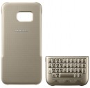 Чехол-клавиатура Samsung для Samsung Galaxy S7 Keyboard Cover золотистый EJ-CG930UFEGRU2