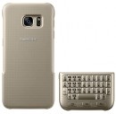 Чехол-клавиатура Samsung для Samsung Galaxy S7 Keyboard Cover золотистый EJ-CG930UFEGRU3