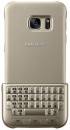 Чехол-клавиатура Samsung для Samsung Galaxy S7 Keyboard Cover золотистый EJ-CG930UFEGRU5