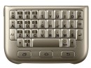 Чехол-клавиатура Samsung для Samsung Galaxy S7 Keyboard Cover золотистый EJ-CG930UFEGRU9