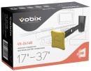 Кронштейн VOBIX VX 2614 B черный для ЖК ТВ 17-37" VESA до 75х75, 100х100, 100х200, 200х200 мм 15кг2