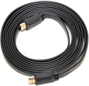 Кабель HDMI 3м 5bites APC-185-003 плоский черный