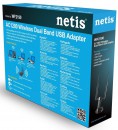 Беспроводной USB адаптер Netis WF2190 802.11ac 867Mbps 2.4/5ГГц4
