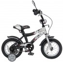 Велосипед двухколёсный Velolider LIDER SHARK 12" 12A-1287GR серый/черный
