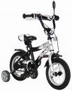 Велосипед двухколёсный Velolider LIDER SHARK 12" 12A-1287GR серый/черный2