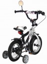 Велосипед двухколёсный Velolider LIDER SHARK 12" 12A-1287GR серый/черный3