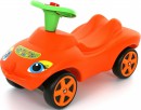 Каталка-машинка Wader Мой любимый автомобиль пластик от 10 месяцев с гудком оранжевый 44600