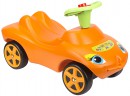 Каталка-машинка Wader Мой любимый автомобиль пластик от 10 месяцев с гудком оранжевый 446002