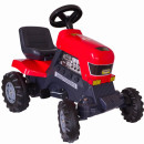 Coloma Каталка-трактор с педалями "Turbo" с полуприцепом 526813