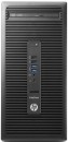 Системный блок HP EliteDesk 705 A8-8650 3.2GHz 4Gb 500Gb Radeon R7 DVD-RW Win7Pro Win10Pro клавиатура мышь черный M9B18EA2
