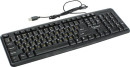 Клавиатура проводная Gembird KB-8320U-Ru Lat-BL USB черный